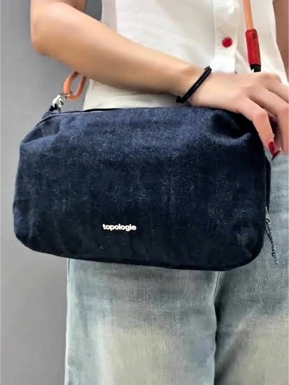 Topologie Bottle sanche Large Denim collection